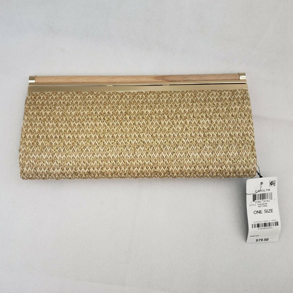 NWT INC International Concepts Caroline Clutch Bag